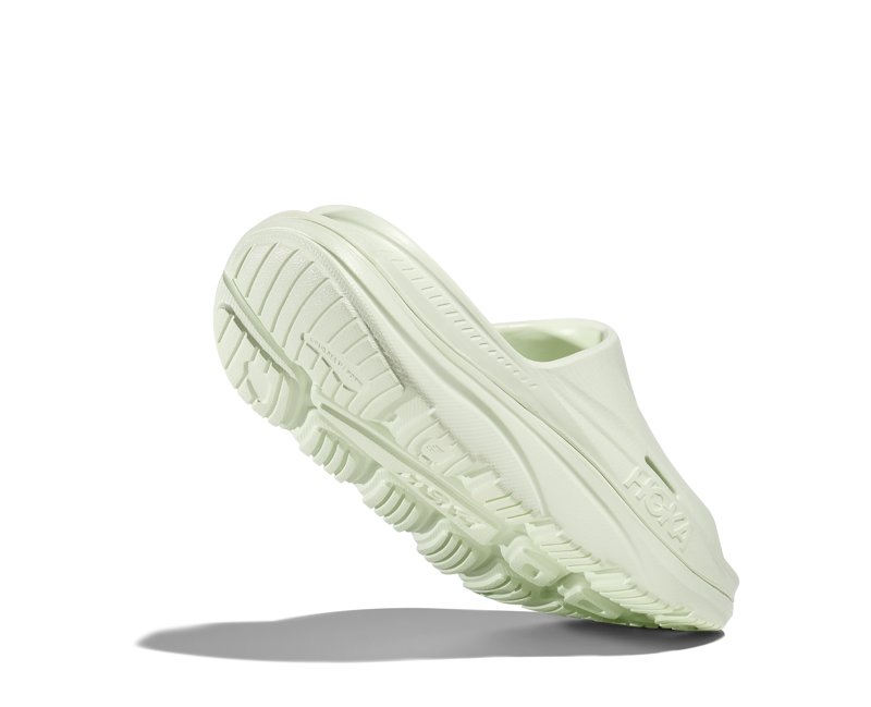 Hoka Ora Recovery Slide 3 in Sea Glass-4