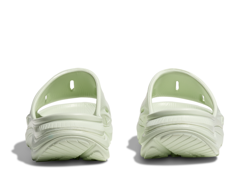 Hoka Ora Recovery Slide 3 in Sea Glass-7