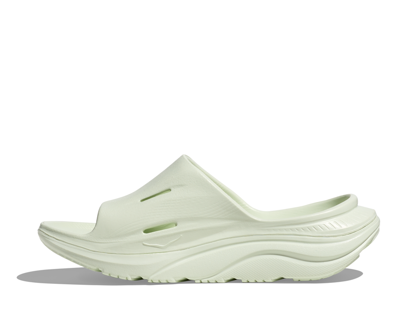 Hoka Ora Recovery Slide 3 in Sea Glass-1