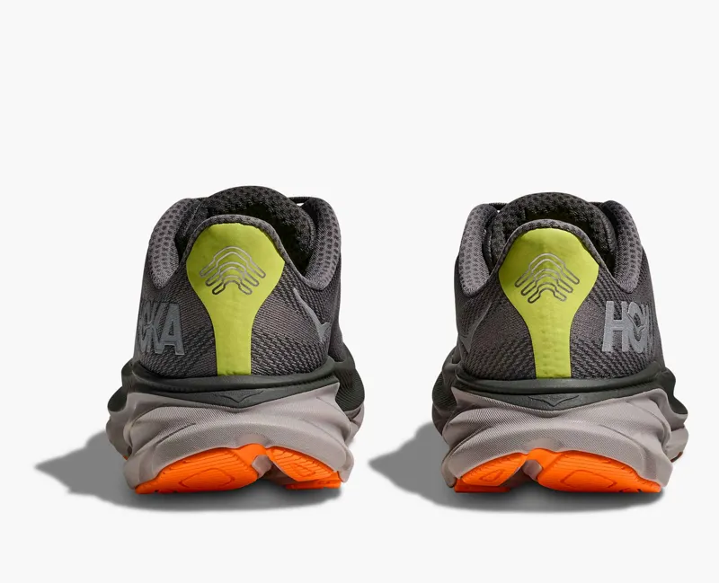Hoka Men's Clifton 9 GTX in Asphalt Grey/Gravel-5
