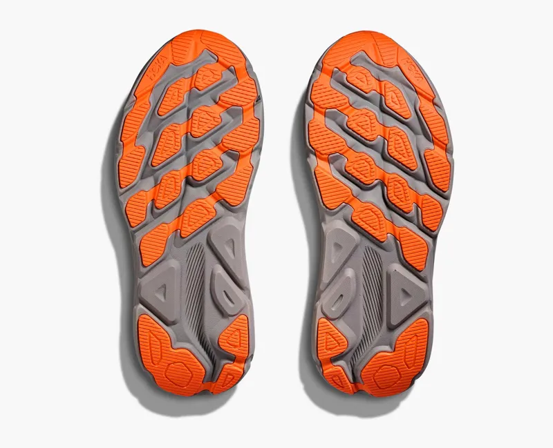 Hoka Men's Clifton 9 GTX in Asphalt Grey/Gravel-7