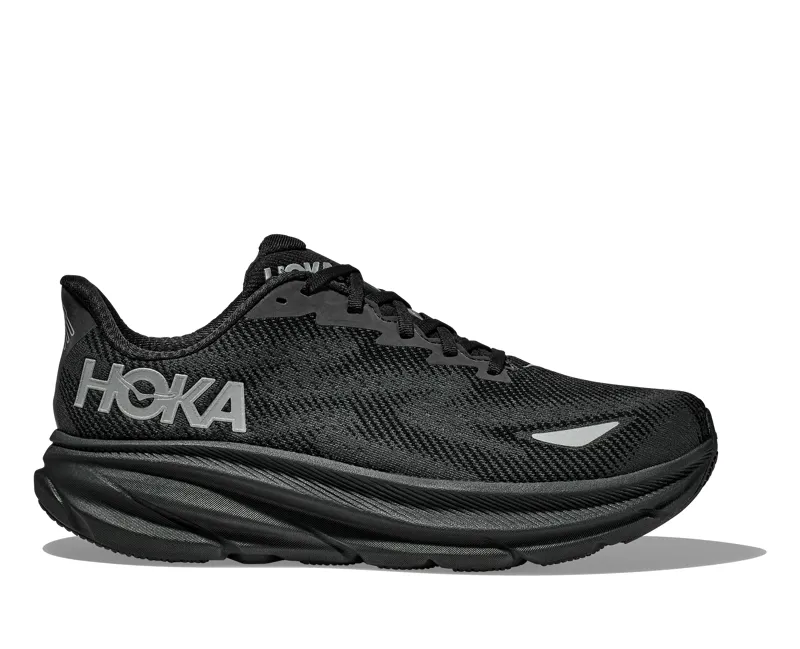 Hoka Men's Clifton 9 GTX in Black