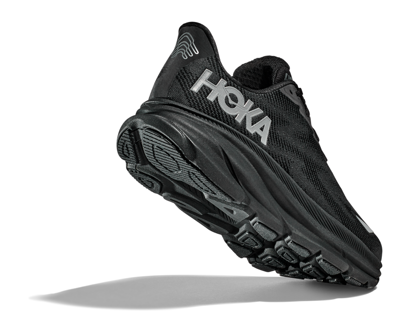 Hoka Men's Clifton 9 GTX in Black-3