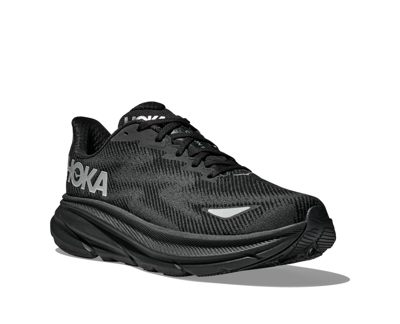 Hoka Men's Clifton 9 GTX in Black-5
