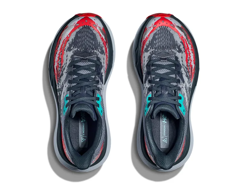 Hoka Women's Stinson 7 in Anchor/Gull-1