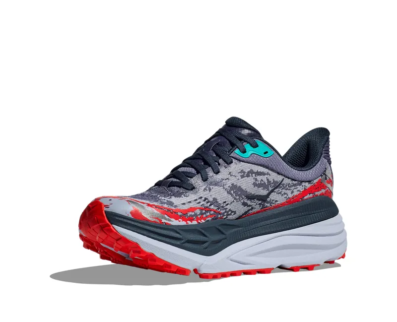 Hoka Women's Stinson 7 in Anchor/Gull-2