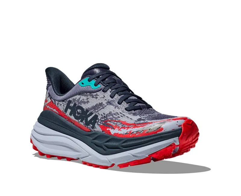 Hoka Women's Stinson 7 in Anchor/Gull-5