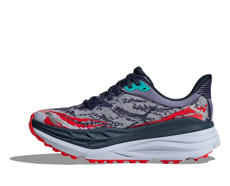 Hoka Women's Stinson 7 in Anchor/Gull-7