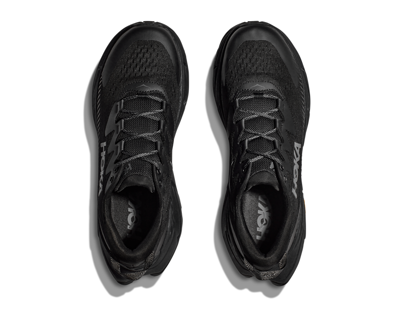 Hoka Men's Skyline-Float X in Black-1