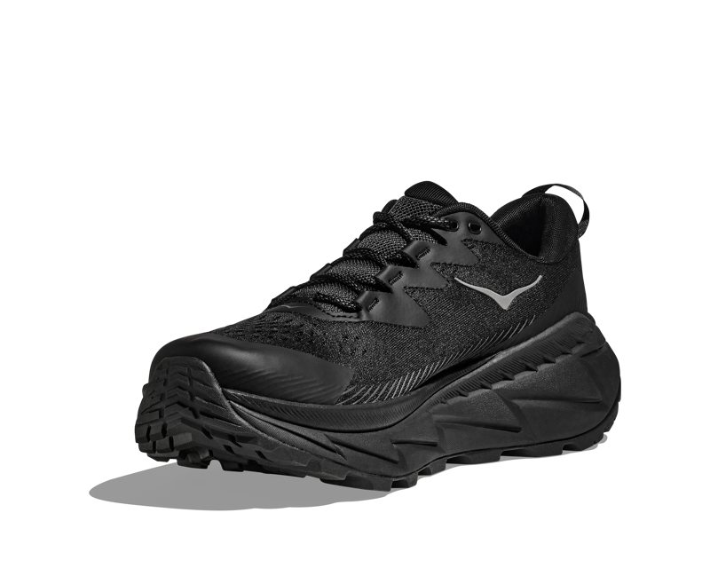 Hoka Men's Skyline-Float X in Black-2