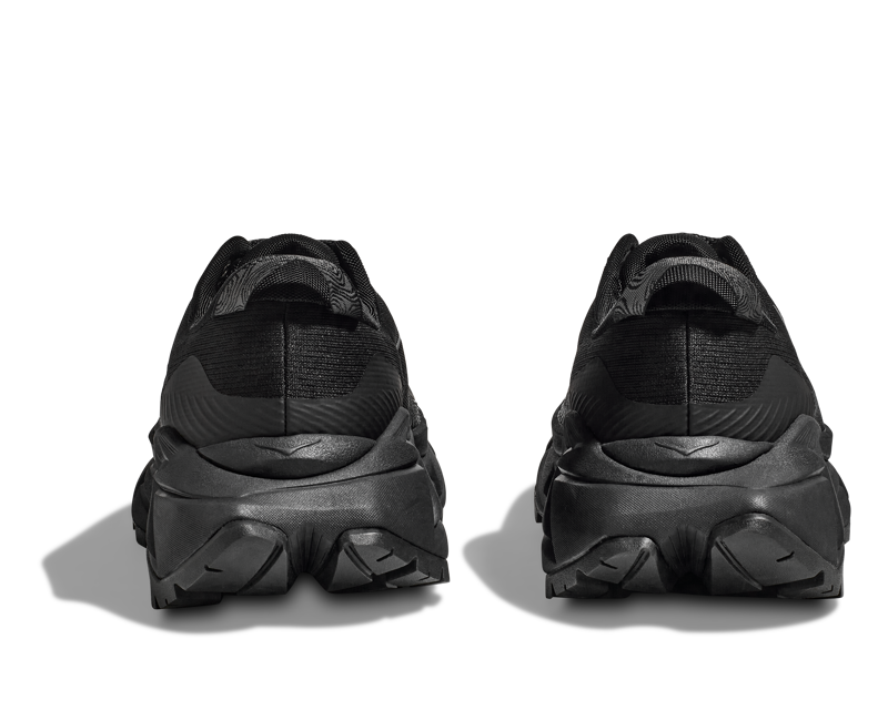 Hoka Men's Skyline-Float X in Black-4