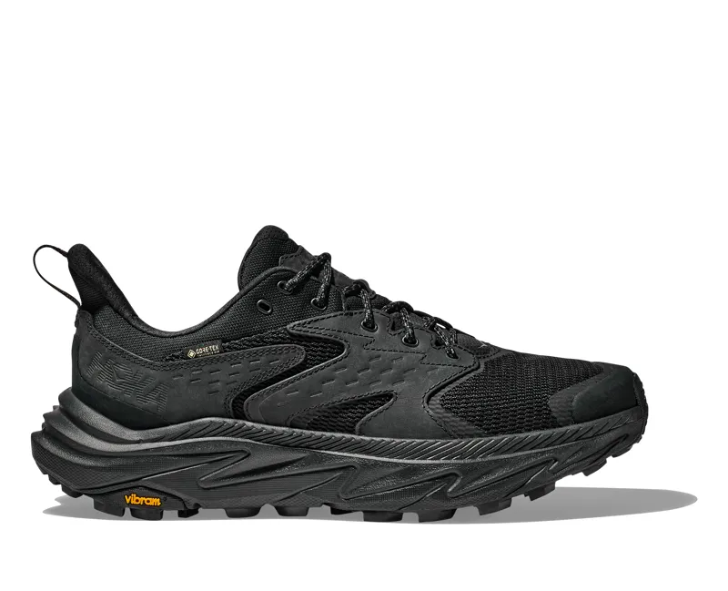 Hoka Men's Anacapa 2 Low Gore-Tex in Black 