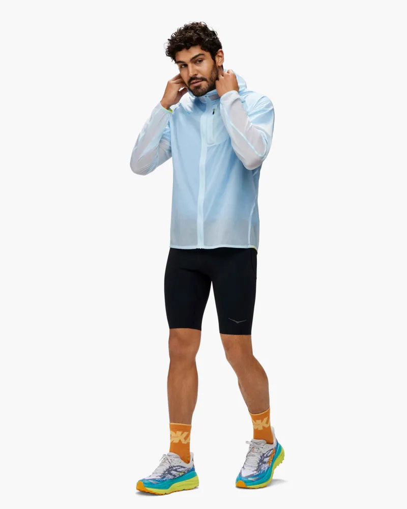 Hoka Men's Skyflow Jacket in Ice Water-1