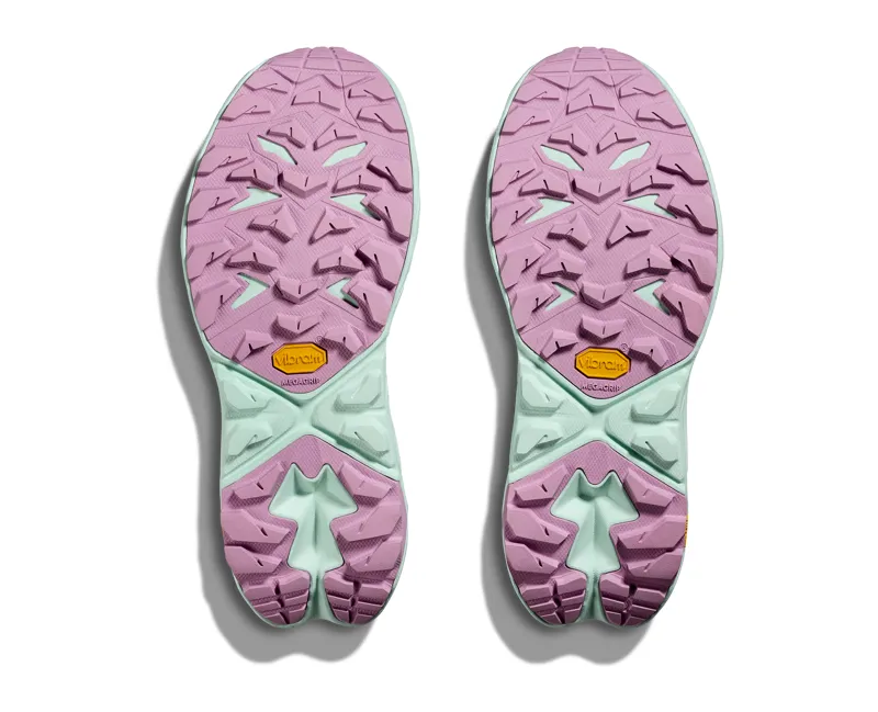 Hoka Women's Anacapa 2 Low Gore-Tex in Foggy Night/Aqua Breeze-3