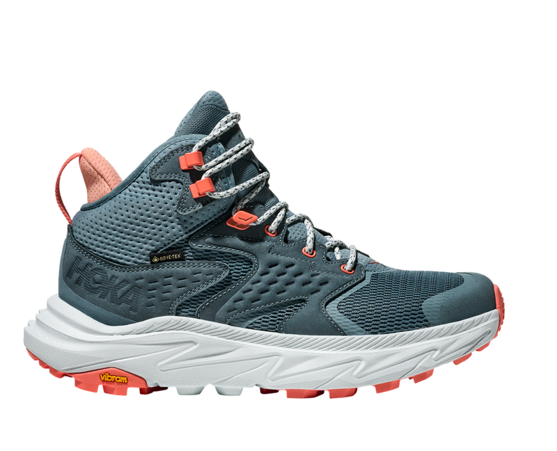 Hoka Women's Anacapa 2 Mid GTX in Mountain Fog/Droplet