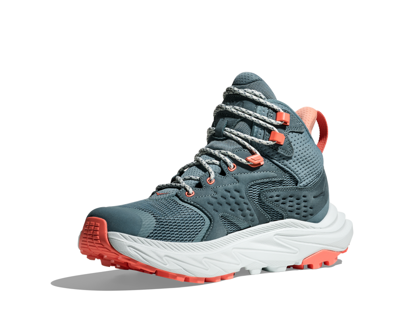 Hoka Women's Anacapa 2 Mid GTX in Mountain Fog/Droplet-6