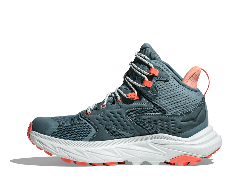 Hoka Women's Anacapa 2 Mid GTX in Mountain Fog/Droplet-1