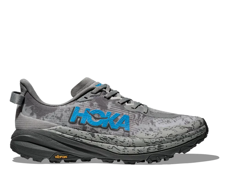 Hoka Men's Speedgoat 6 in Galactic Grey/Hoka Blue