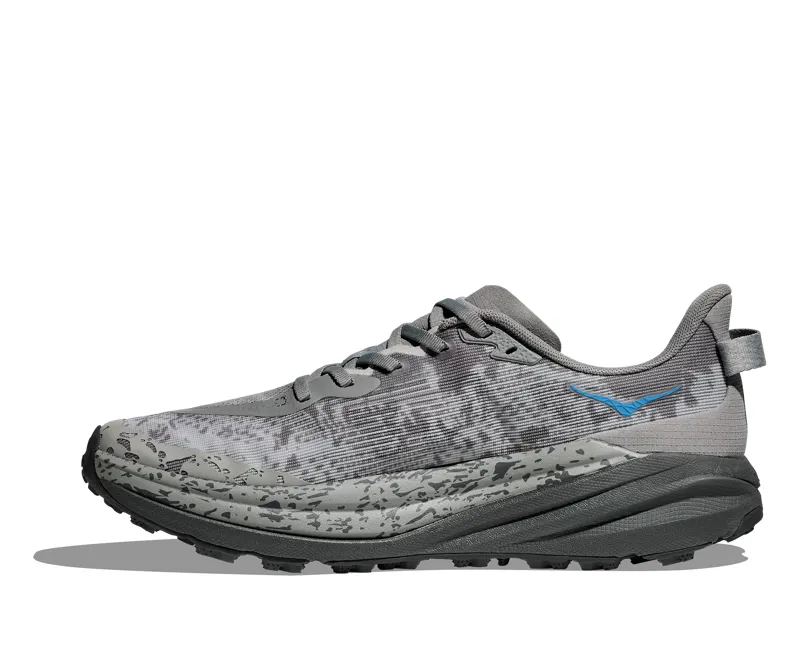Hoka Men's Speedgoat 6 in Galactic Grey/Hoka Blue-1