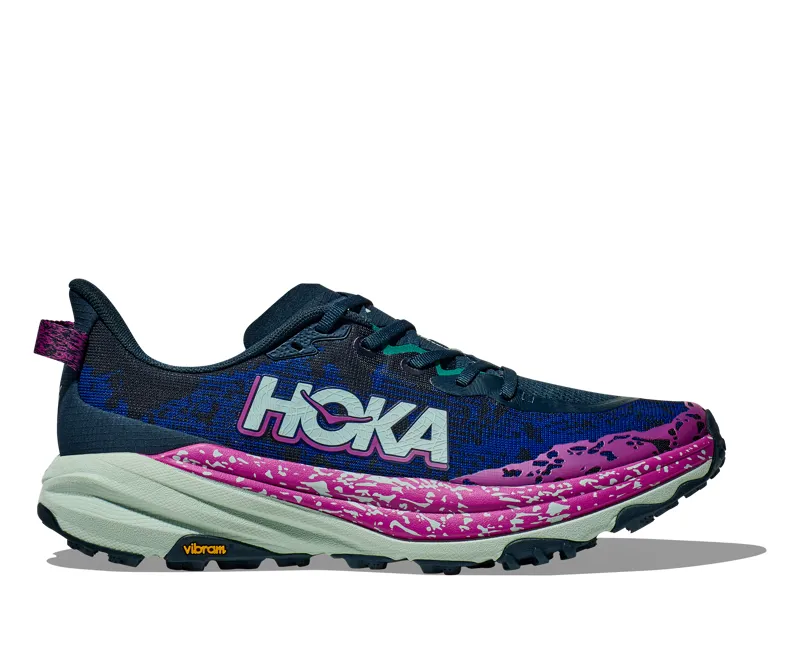 Hoka Men's Speedgoat 6 in Stormy Skies/Aqua Breeze
