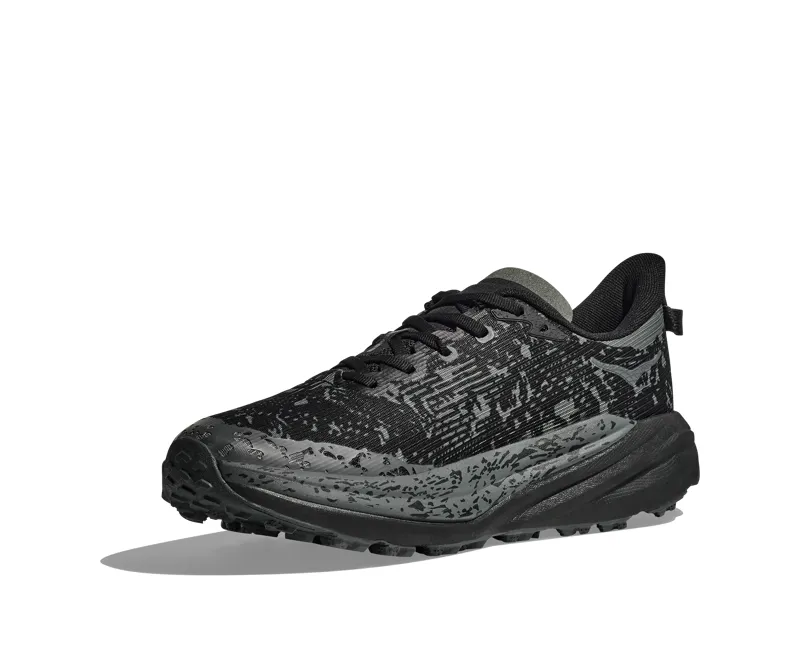 Hoka Men's Speedgoat 6 Gore-Tex in Black/Outer Orbit-1
