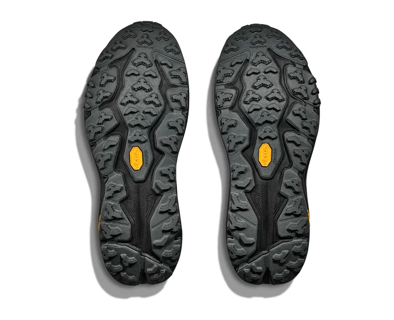 Hoka Men's Speedgoat 6 Gore-Tex in Black/Outer Orbit-6