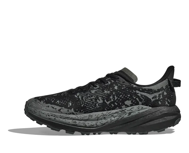 Hoka Men's Speedgoat 6 Gore-Tex in Black/Outer Orbit-3