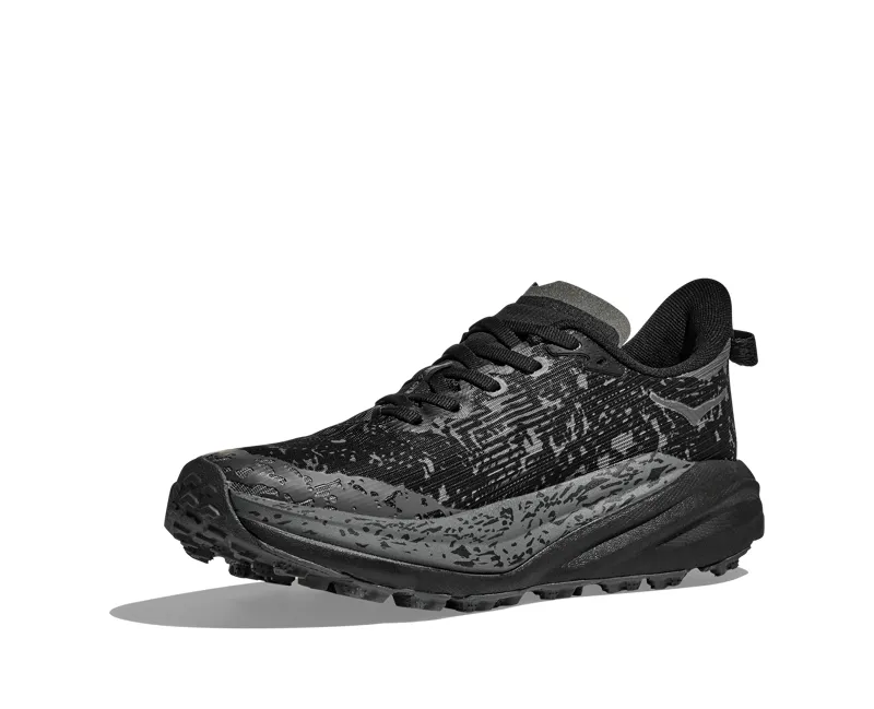 Hoka Women's Speedgoat 6 Gore-Tex in Black/Outer Orbit-1