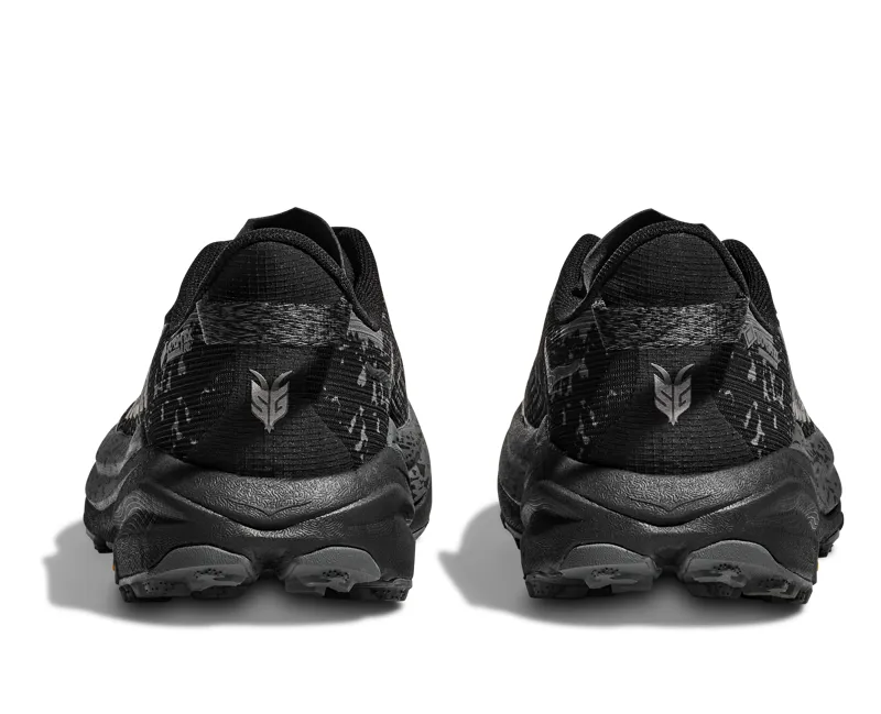 Hoka Women's Speedgoat 6 Gore-Tex in Black/Outer Orbit-7