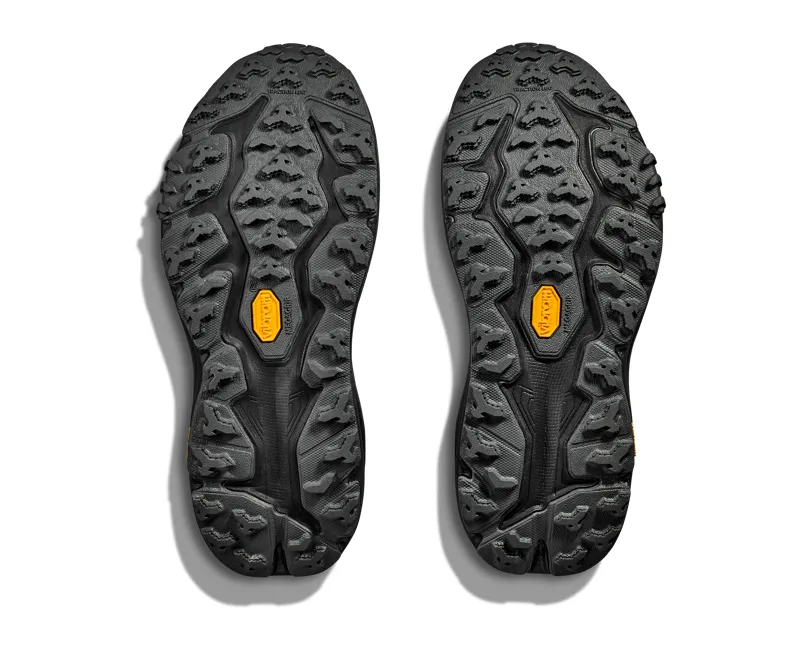 Hoka Women's Speedgoat 6 Gore-Tex in Black/Outer Orbit-6