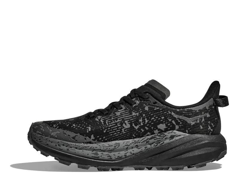 Hoka Women's Speedgoat 6 Gore-Tex in Black/Outer Orbit-3