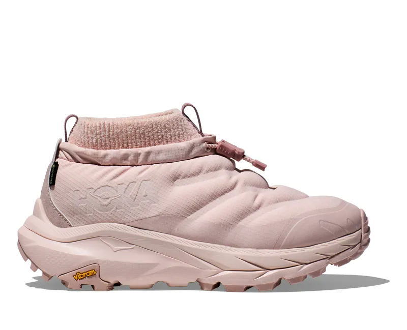 Hoka Women's Kaha 2 Frost Moc Gore-Tex in Cosmic Pearl/Quartzite