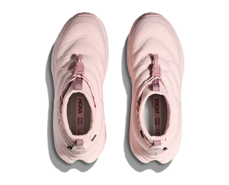 Hoka Women's Kaha 2 Frost Moc Gore-Tex in Cosmic Pearl/Quartzite-4