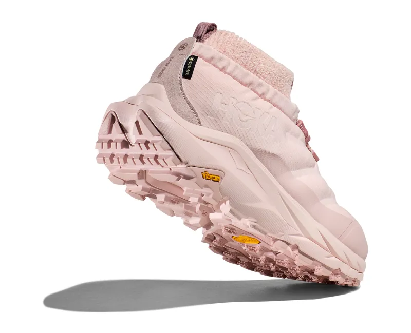Hoka Women's Kaha 2 Frost Moc Gore-Tex in Cosmic Pearl/Quartzite-2