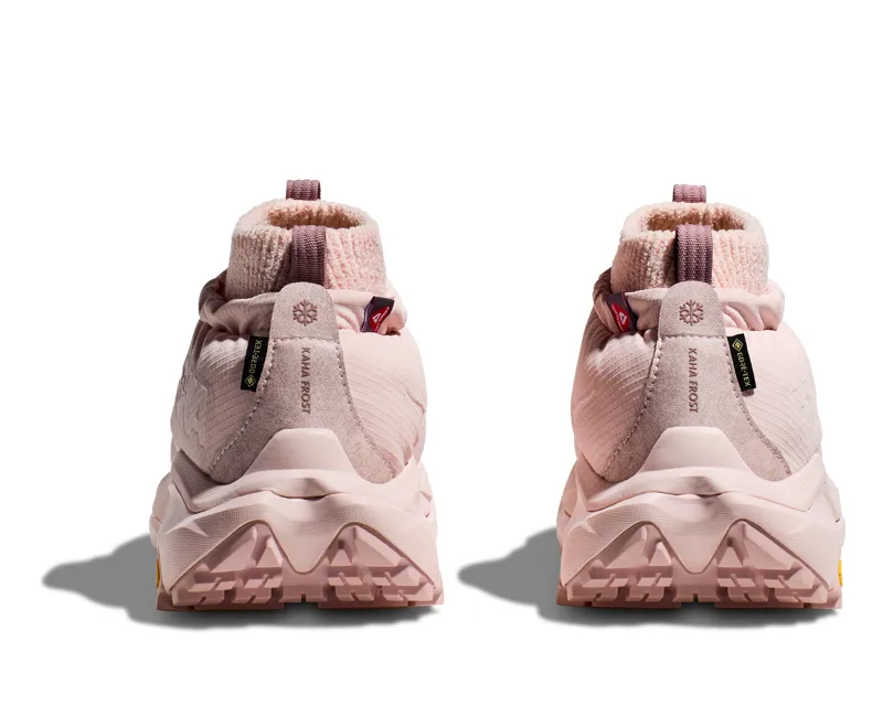 Hoka Women's Kaha 2 Frost Moc Gore-Tex in Cosmic Pearl/Quartzite-3