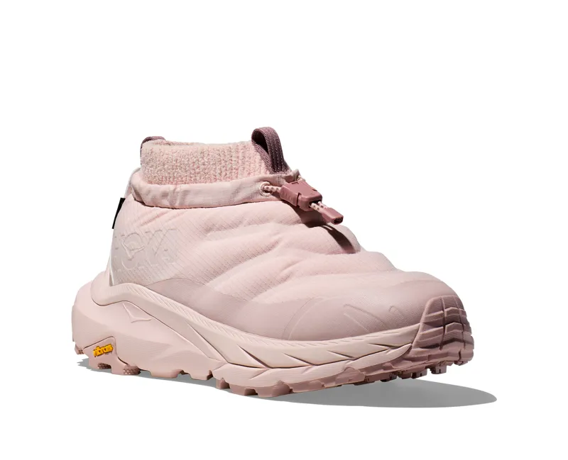 Hoka Women's Kaha 2 Frost Moc Gore-Tex in Cosmic Pearl/Quartzite-1