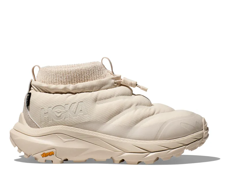 Hoka Women's Kaha 2 Frost Moc Gore-Tex in Oat Milk/Sesame