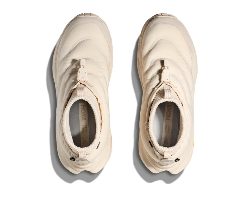 Hoka Women's Kaha 2 Frost Moc Gore-Tex in Oat Milk/Sesame-4