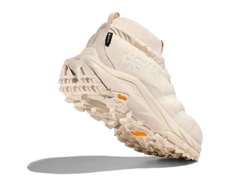 Hoka Women's Kaha 2 Frost Moc Gore-Tex in Oat Milk/Sesame-2