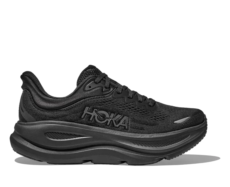 Hoka Men's Bondi 9 in Black