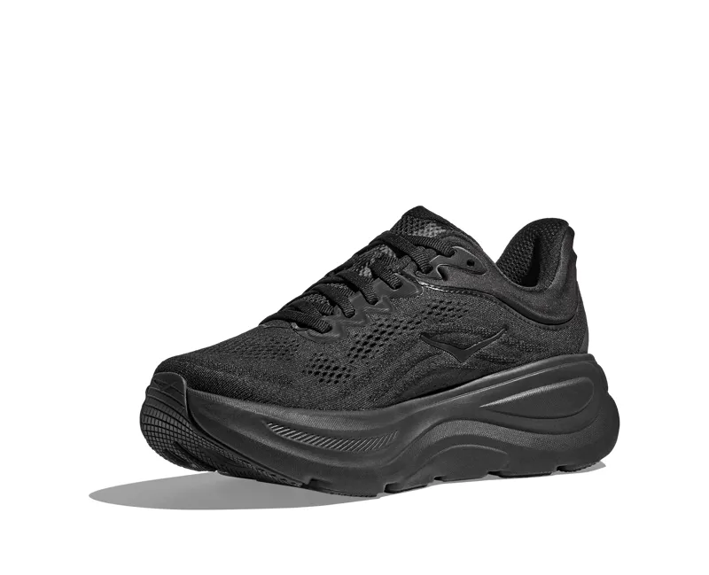 Hoka Men's Bondi 9 in Black-3