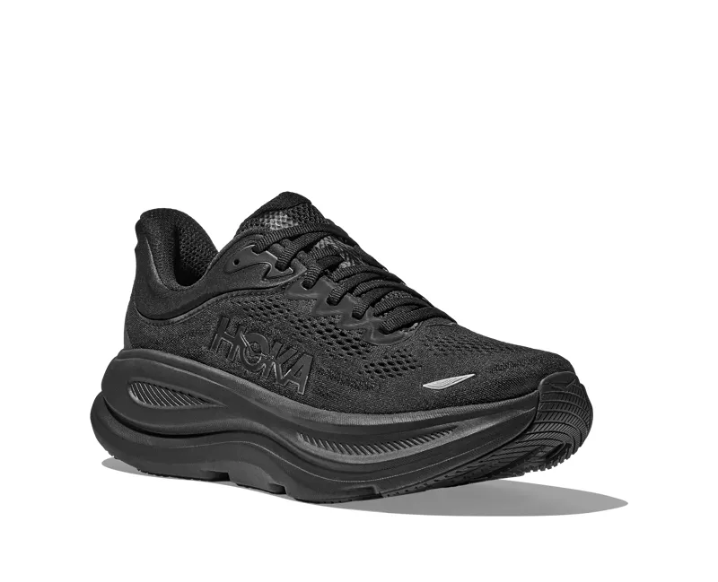 Hoka Men's Bondi 9 in Black-2