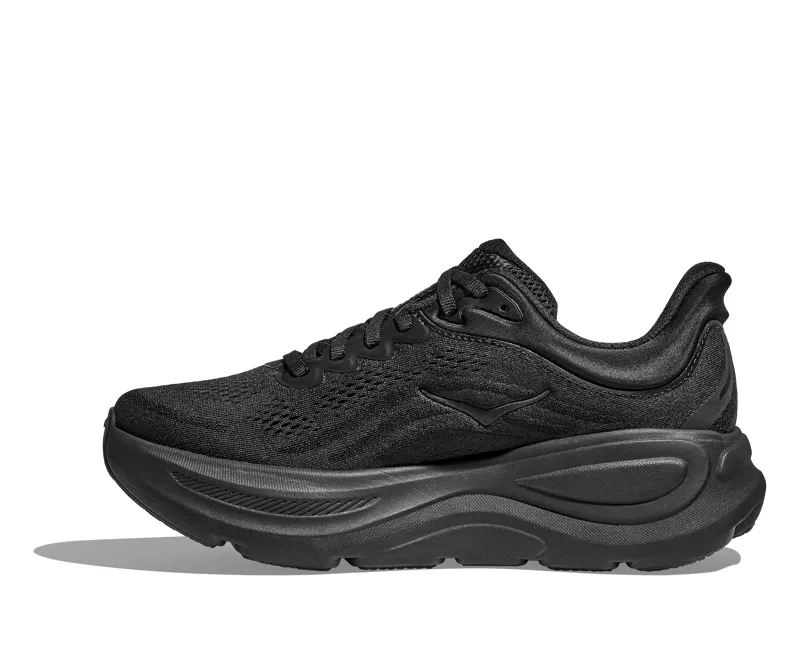 Hoka Men's Bondi 9 in Black-1