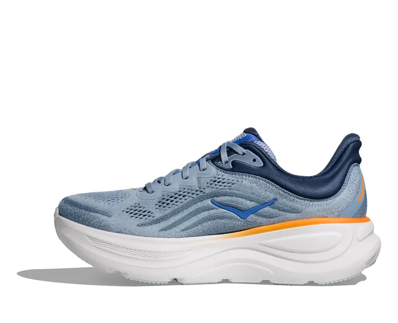 Hoka Men's Bondi 9 in Drizzle/Downpour-1