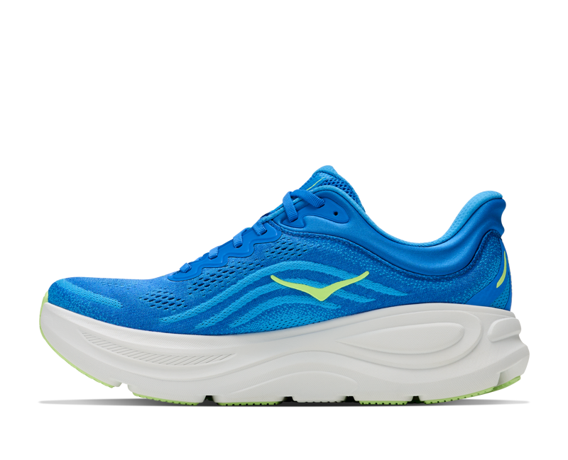 Hoka Men's Bondi 9 in Virtual Blue/Soft Cobalt-1