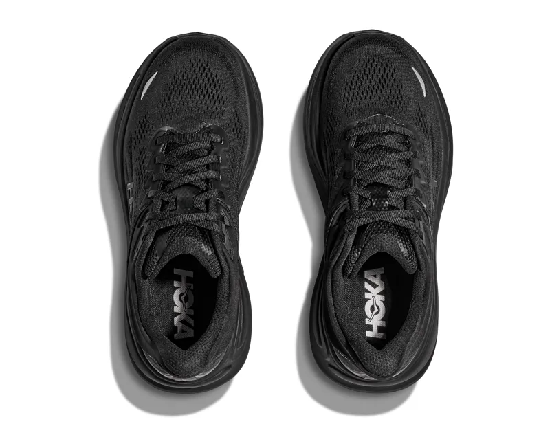 Hoka Women's Bondi 9 in Black-5