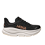 Hoka Women's Bondi 9 in Black/Rose Gold