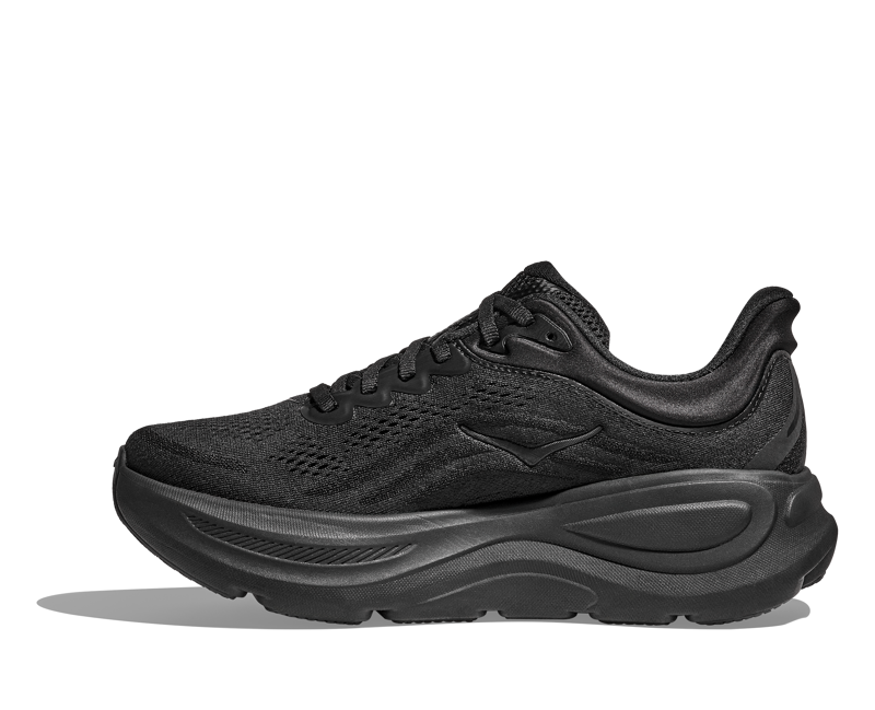 Hoka Women's Bondi 9 Wide in Black-1