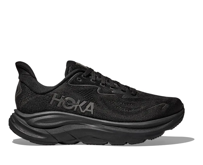 Hoka Men's Clifton 10 in Black