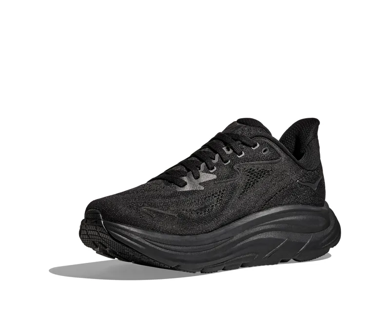 Hoka Men's Clifton 10 in Black-4